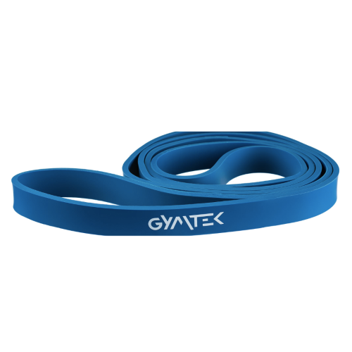 Резинка для фітнеса  Gymtek 12-28 кг синій - фото №2